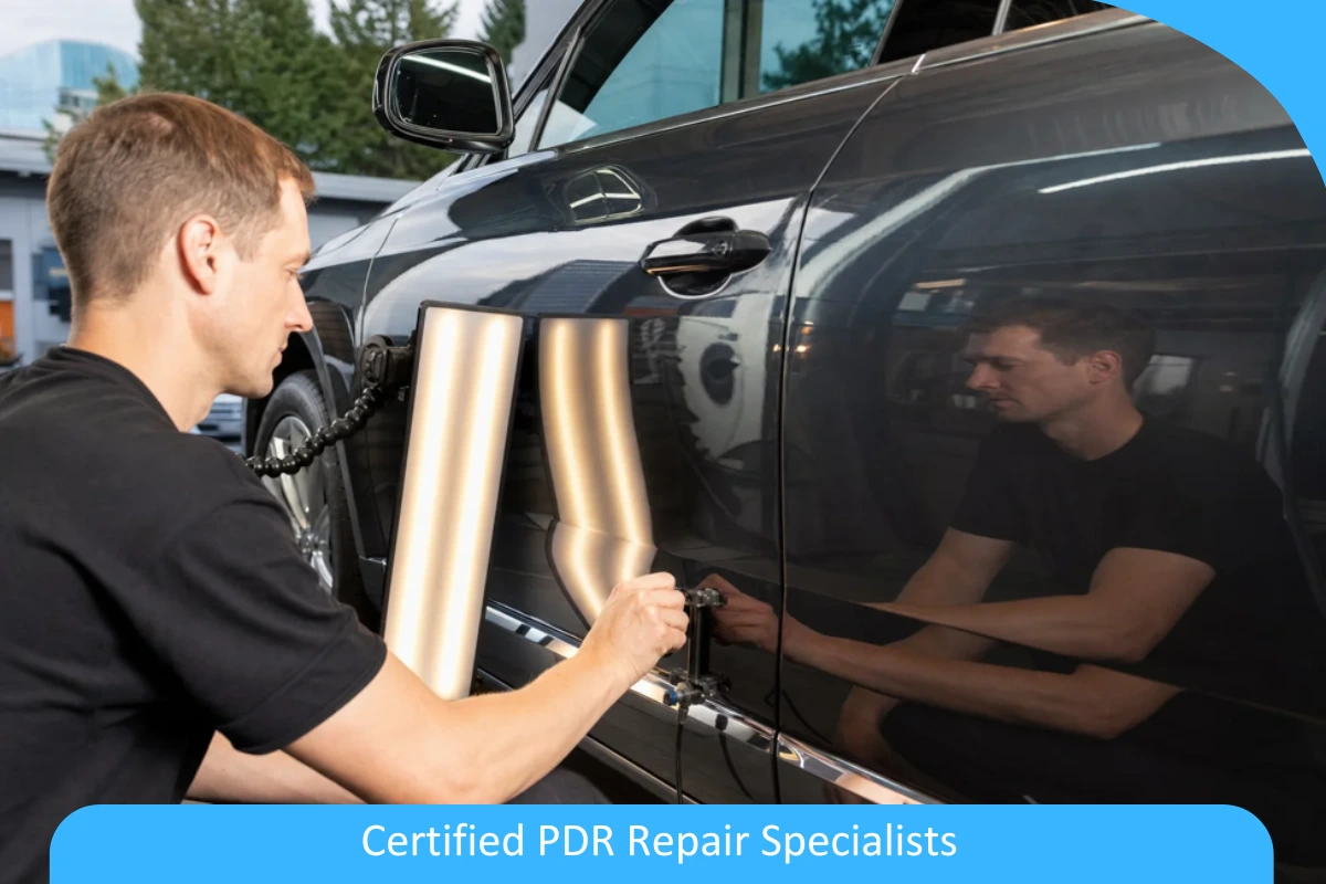 Certified PDR Repair Specialists Restoring Vehicles Without Repainting